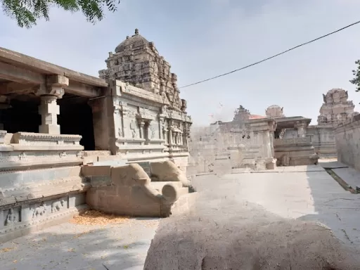 Pushpagiri Temple Complex – East of Penna River – Sri Kamakshi Vaidyanath Temple